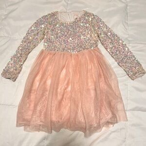 Cat & Jack Sequin Dress